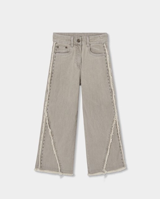 Imagem 0 de Calças Denim Elásticas Infantil