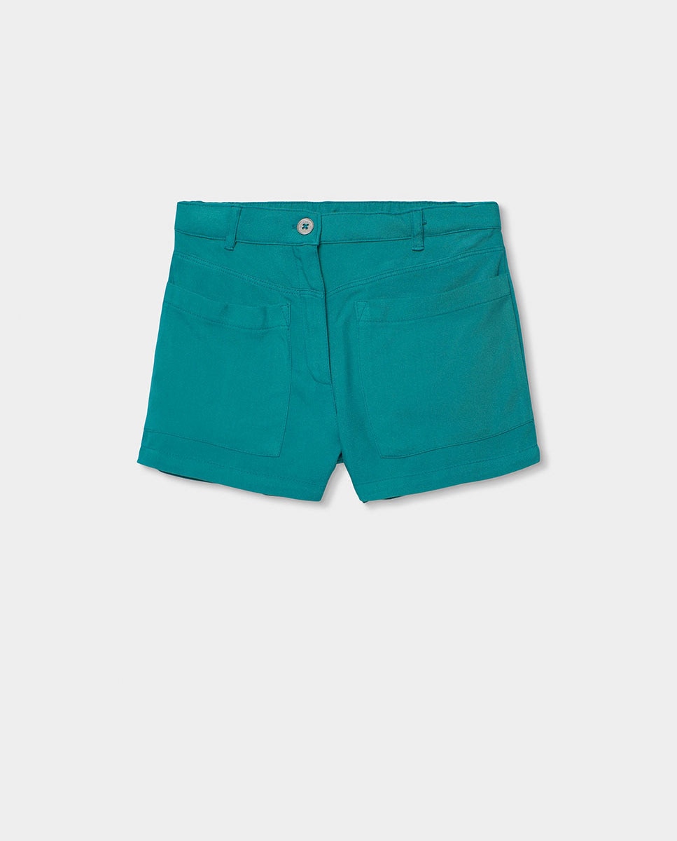 Imagem 0 de Bermudas de Viscose Infantil