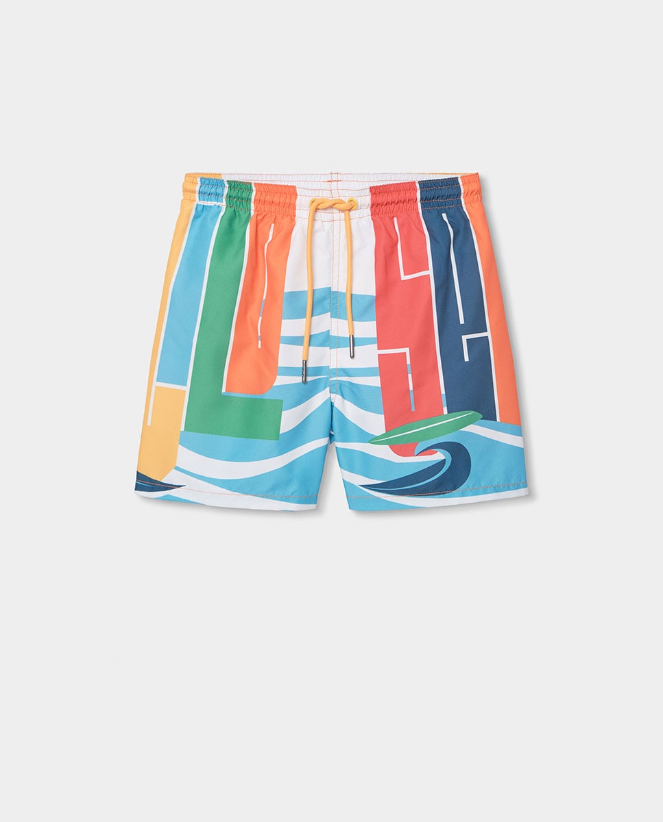 Imagem 0 de Fato de Banho de Tecido Reciclado Infantil