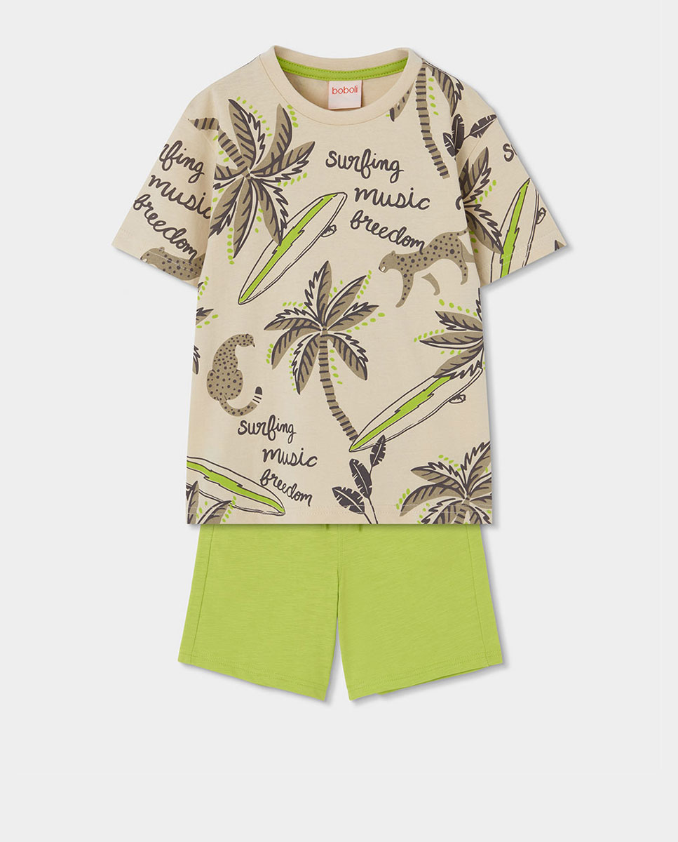 Imagem 0 de Conjunto de Malha Infantil