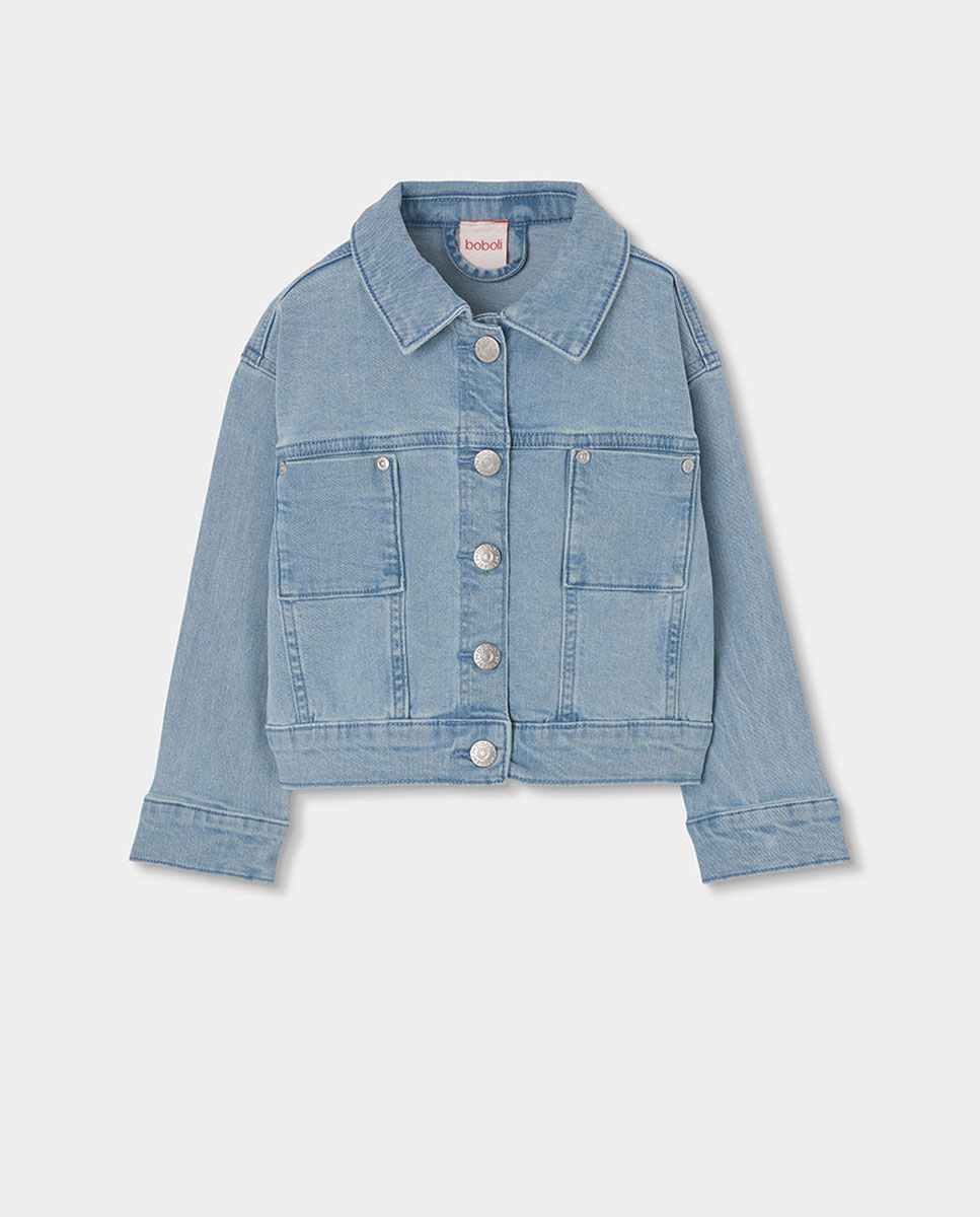 Imagem 0 de Casaco Denim Infantil