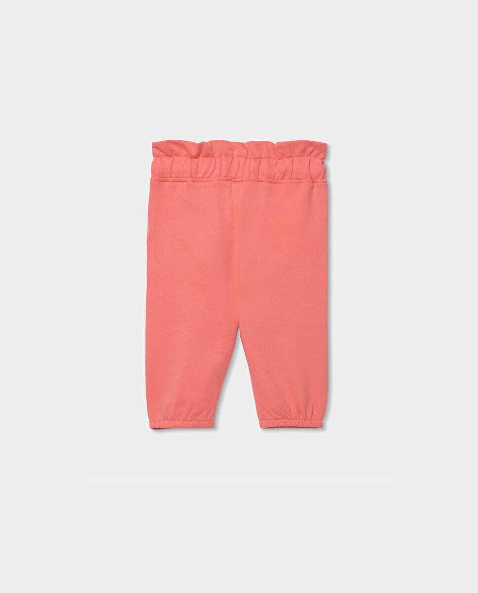 Calças de Felpa para Bebé Boboli Rosa-pastilha-2
