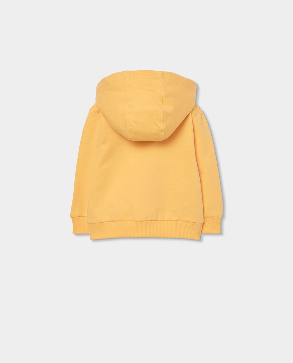 Casaco de Malha para Bebé Boboli Amarelo-2