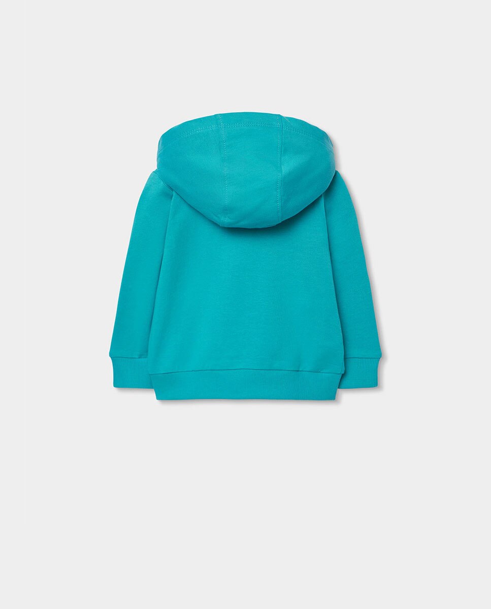 Casaco de Malha para Bebé Boboli Azul-turquesa-2
