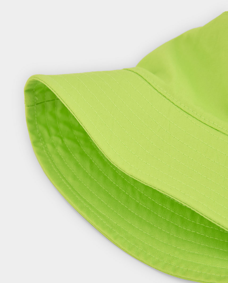 Boné Pescador Amarelo-flúor-3