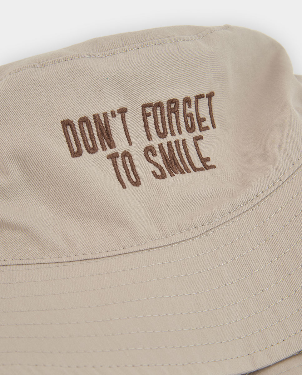 Boné Pescador Cinzento-claro-2