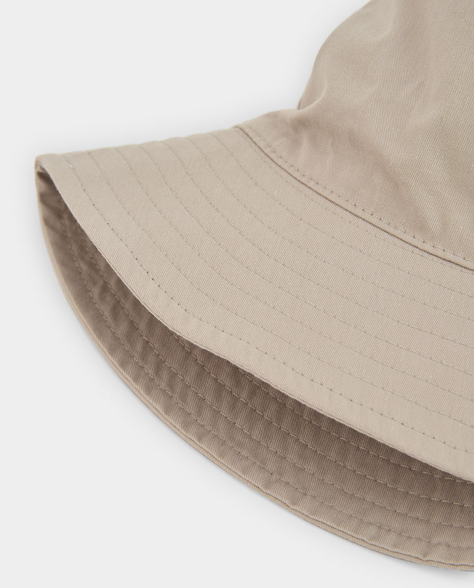 Boné Pescador Cinzento-claro-3