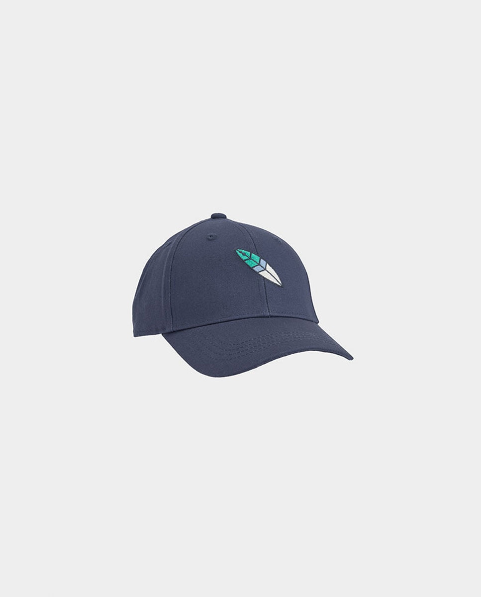 Boné Algodão Azul-3