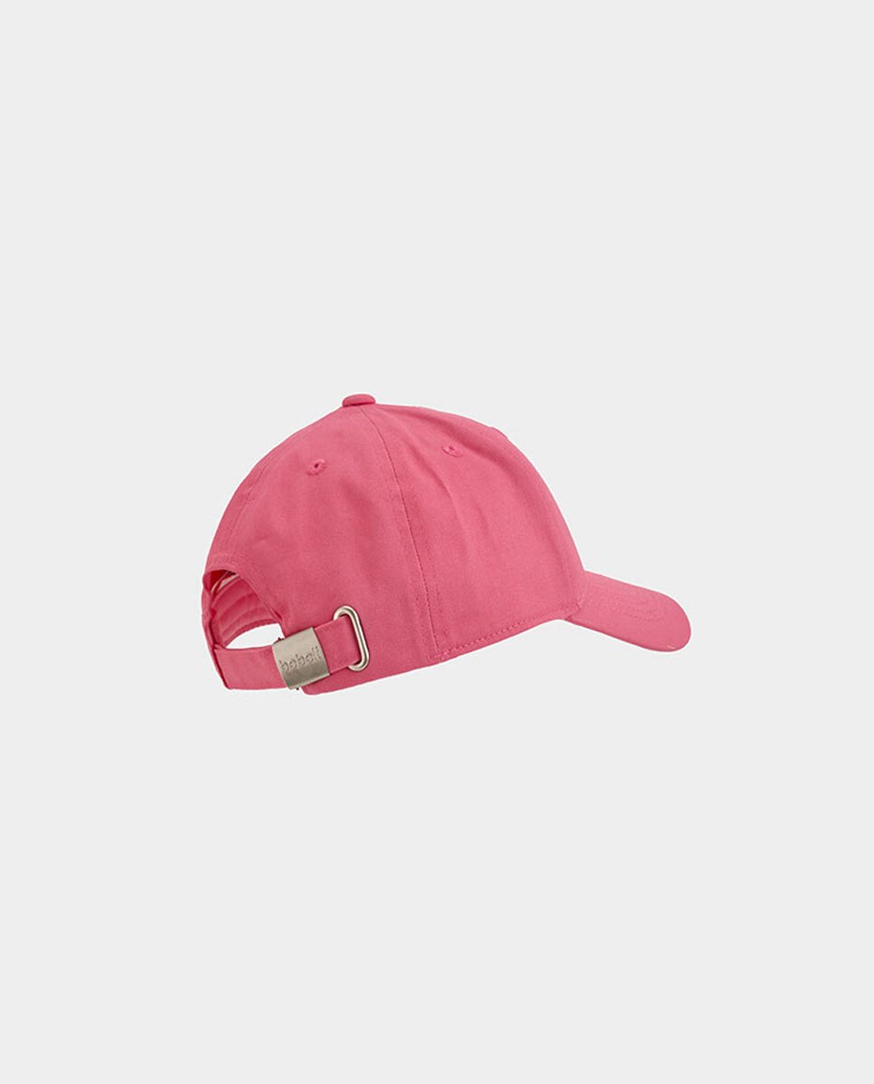 Boné em Algodão com Palmeiras Boboli Rosa-2