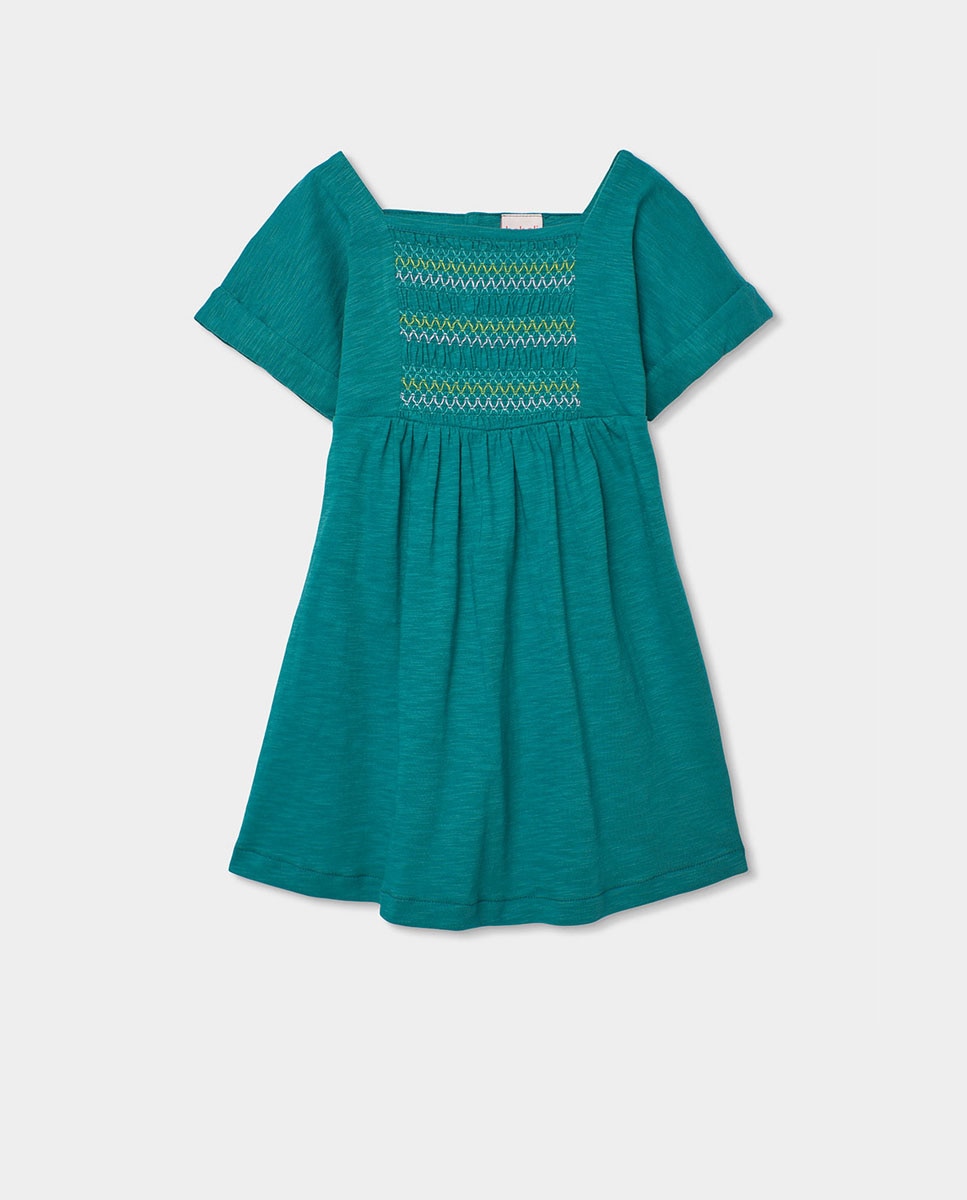 Imagem 0 de Vestido de Malha Flamé Infantil