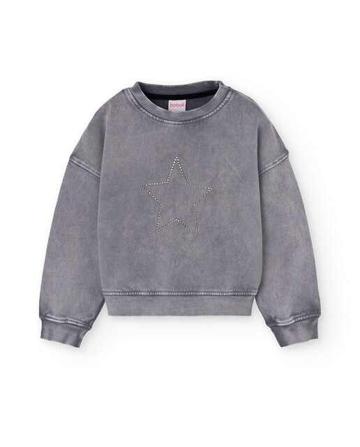 Imagem 0 de Sweat Infantil de Felpa com Estampado