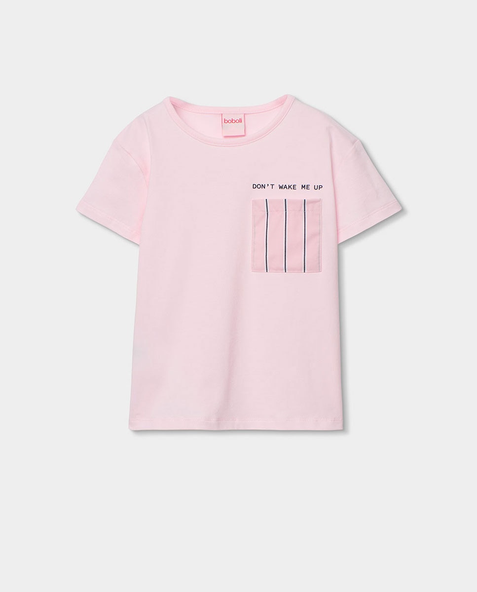 Pijama de Malha Combinado Rosa-pastel-3