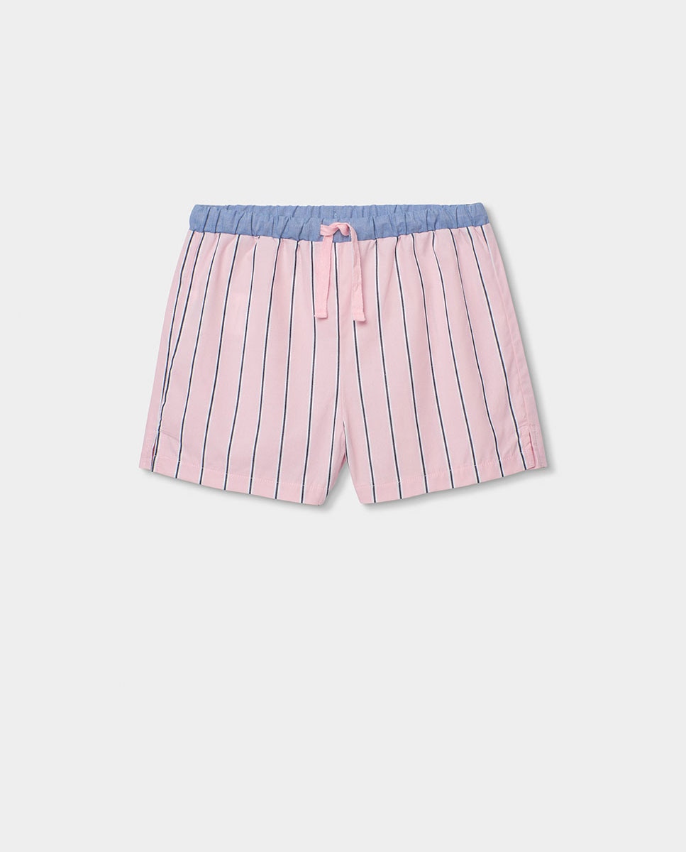 Pijama de Malha Combinado Rosa-pastel-4