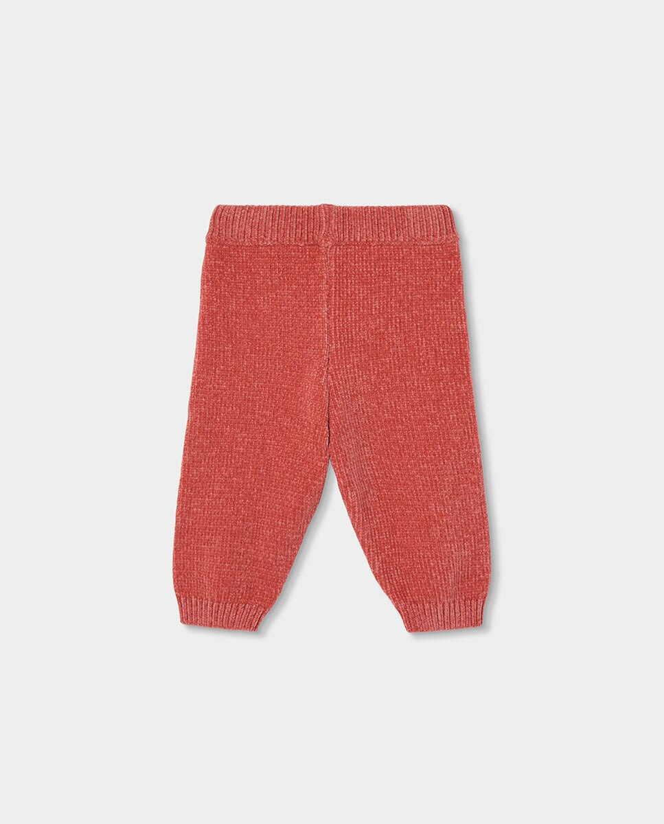 Conjunto para Bebé de Manga Comprida com Gola Redonda Vermelho-6