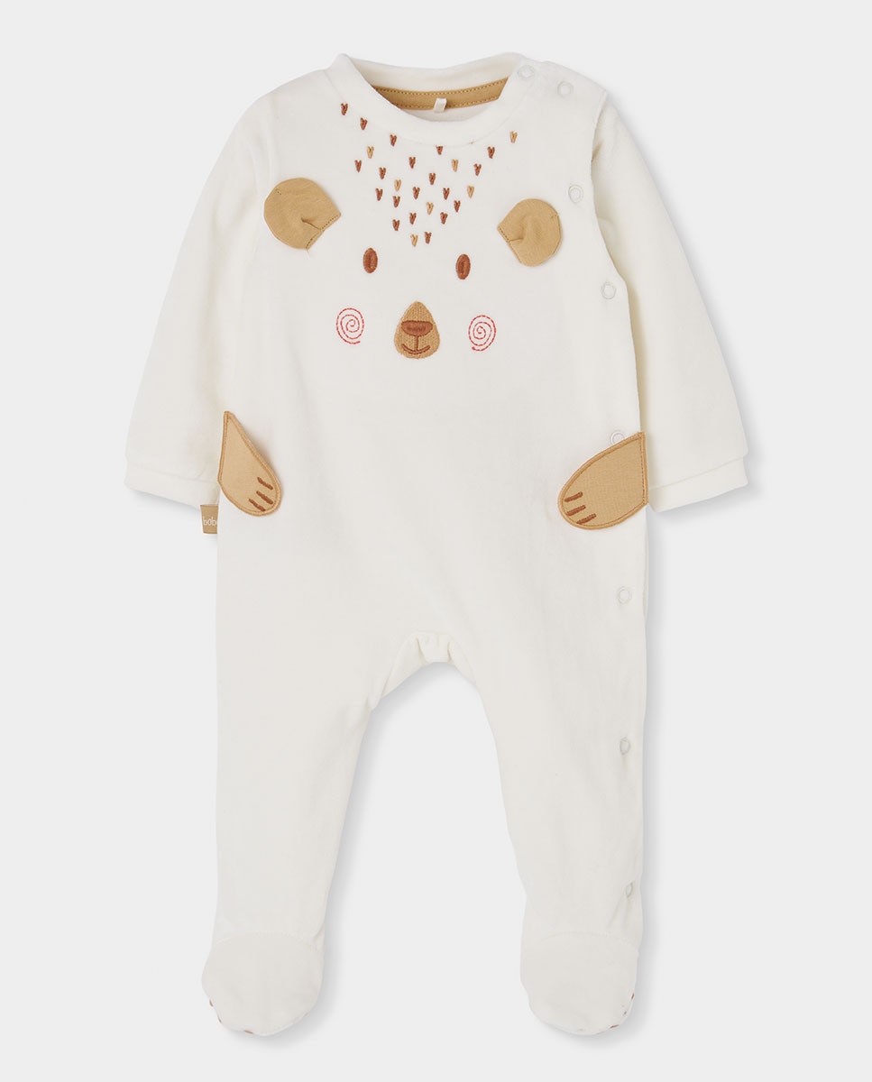 Imagem 0 de Babygrow para Bebé de Manga Comprida com Gola Redonda