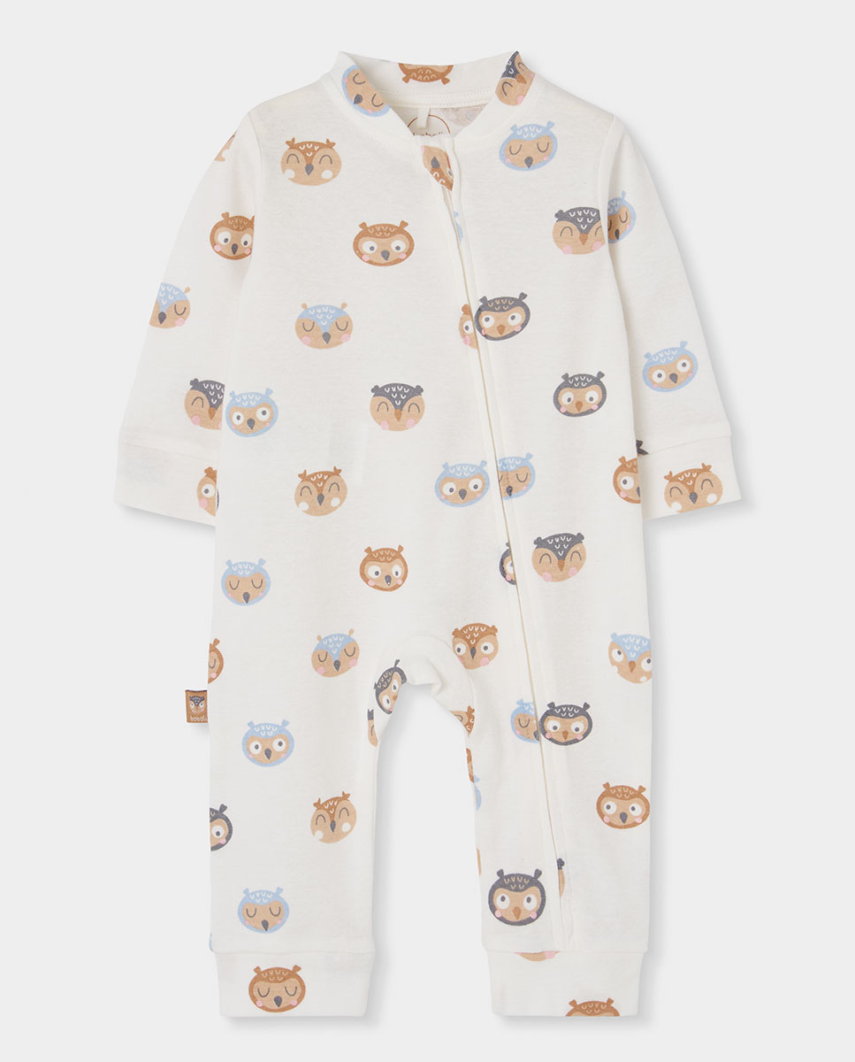 Imagem 0 de Babygrow para Bebé de Manga Comprida com Gola Redonda