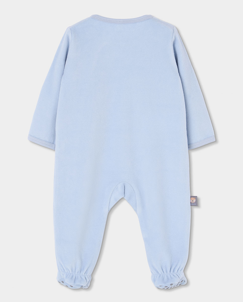 Camisola de Malha para Bebé de Manga Comprida com Gola Redonda Multicolor-2