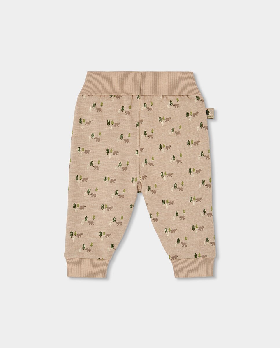 Conjunto de Algodão para Bebé de Manga Comprida com Gola Redonda Multicolor-6