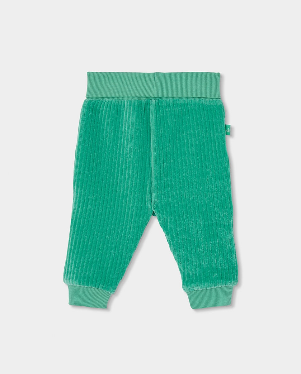 Conjunto para Bebé de Manga Comprida com Gola Redonda Amarelo-6