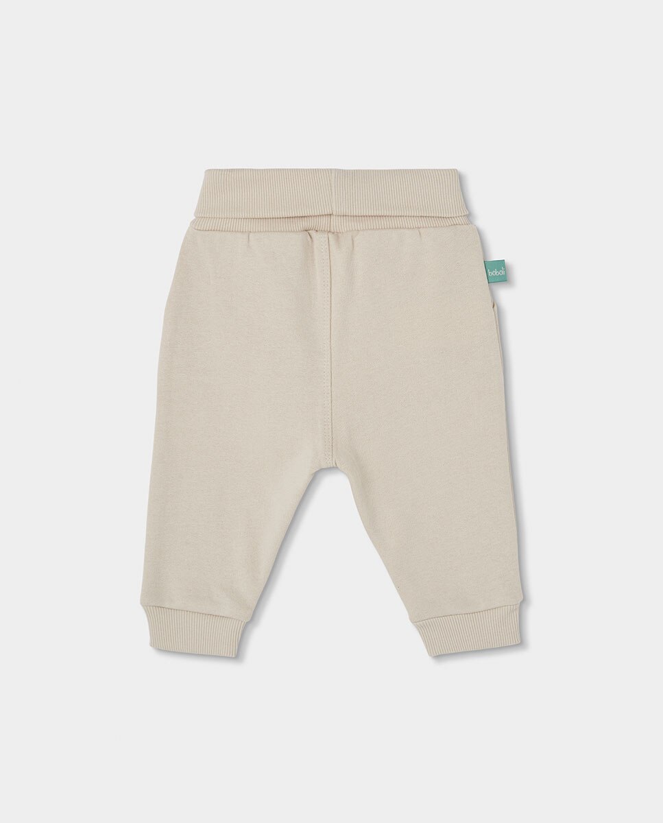 Conjunto para Bebé de Manga Comprida com Gola Redonda Verde-6