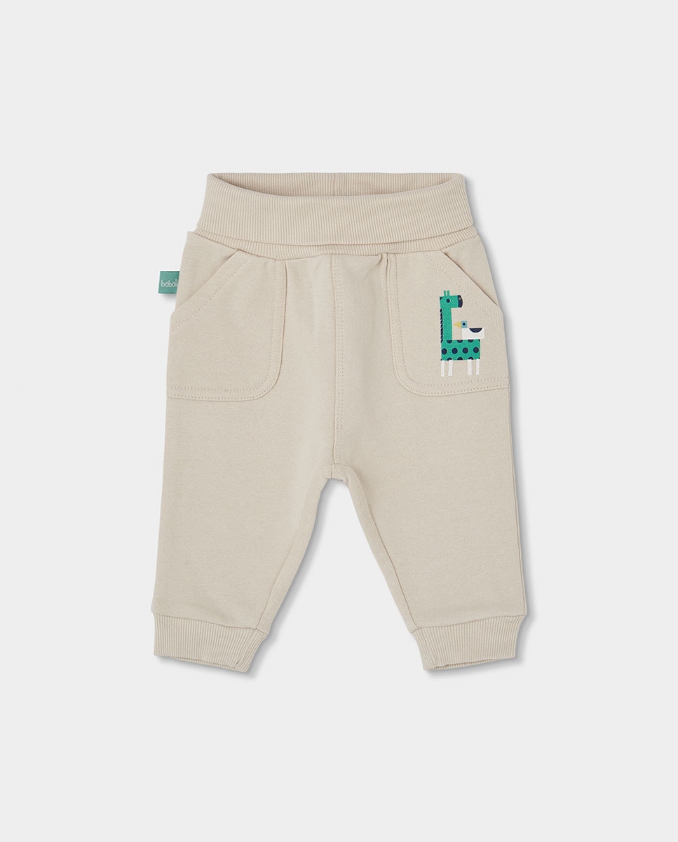 Macacão para Bebé com Capuz e Fecho Zip Verde-4
