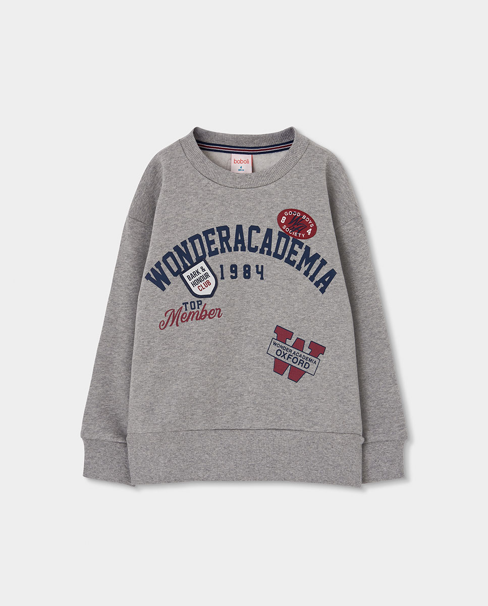 Imagem 0 de Parka Infantil com Fecho Zip e Gola Semicisne