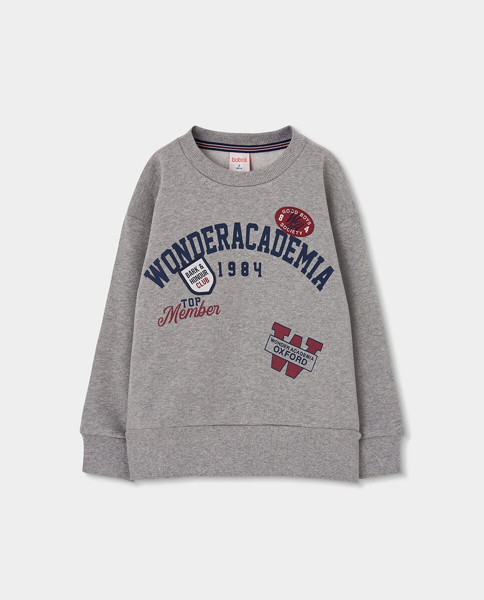 Imagem 0 de Parka Infantil com Fecho Zip e Gola Semicisne