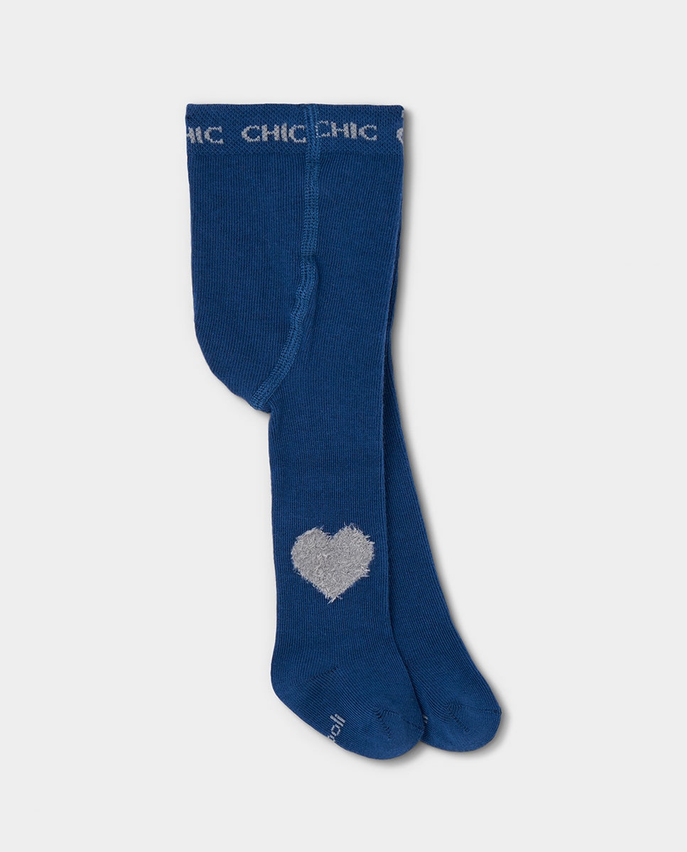 Imagem 0 de Collants para Bebé com Estampado de Corações