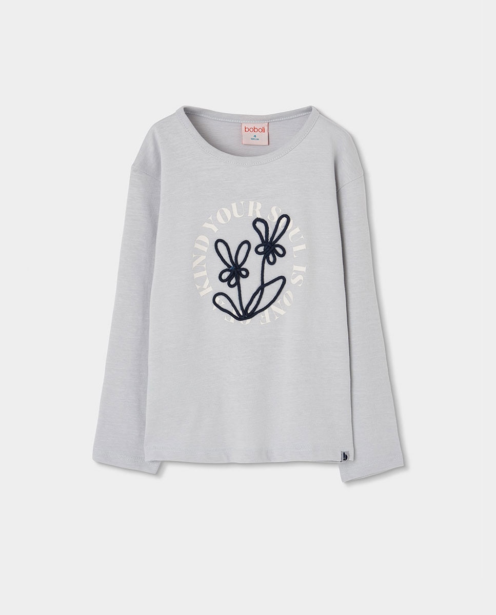 Imagem 0 de Saia Infantil com Estampado de Flores