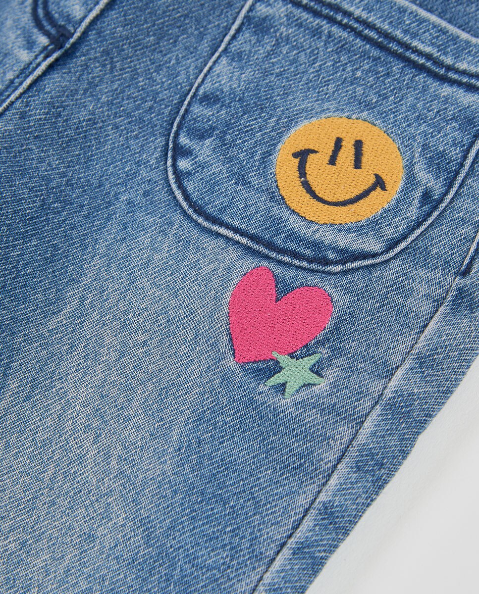 Sweatshirt de Felpa Infantil de Algodão com Capuz Rosa-3