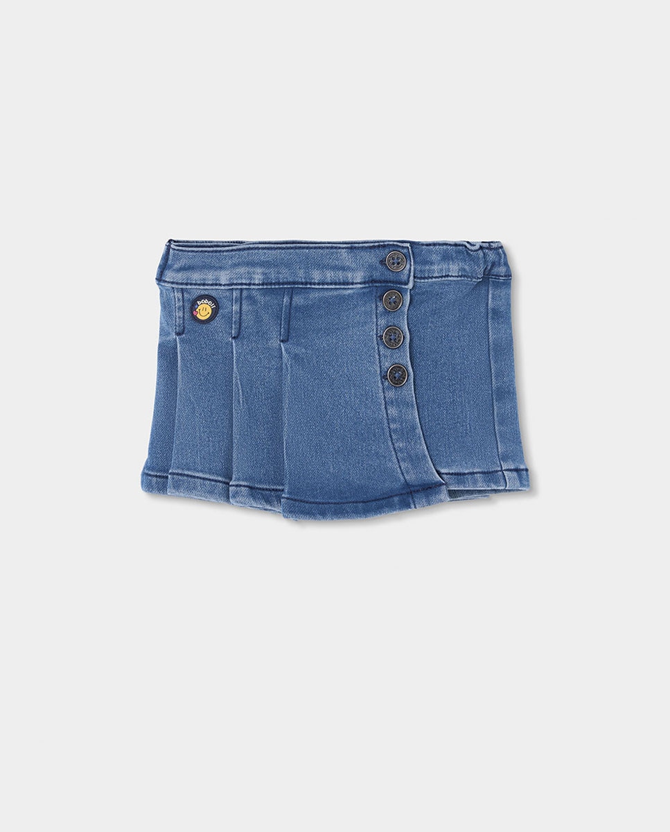 Imagem 0 de Saia Jeans Infantil