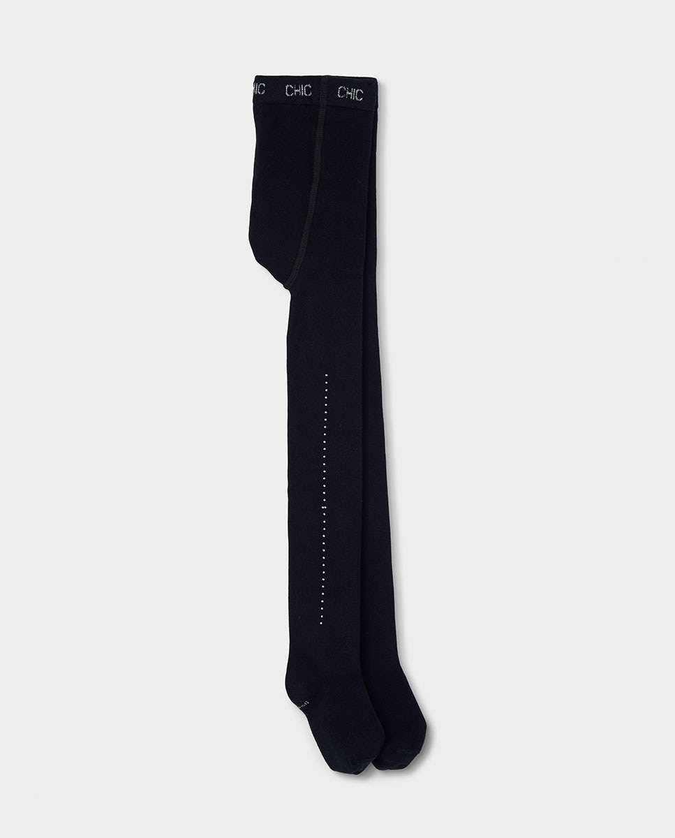 Imagem 0 de Collants Infantil de Cintura Subida