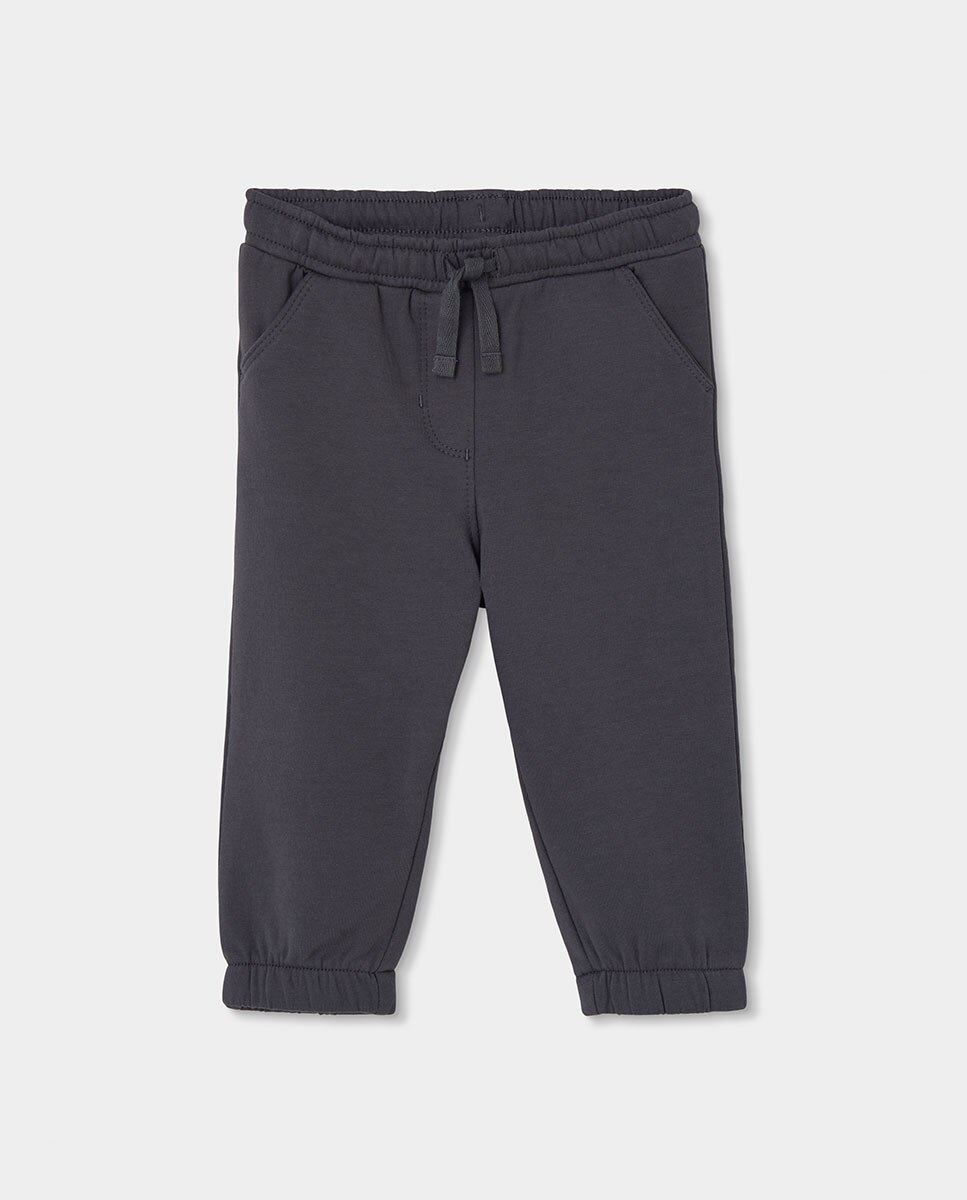 Collants Infantil com Cintura Subida Preto / Branco-4