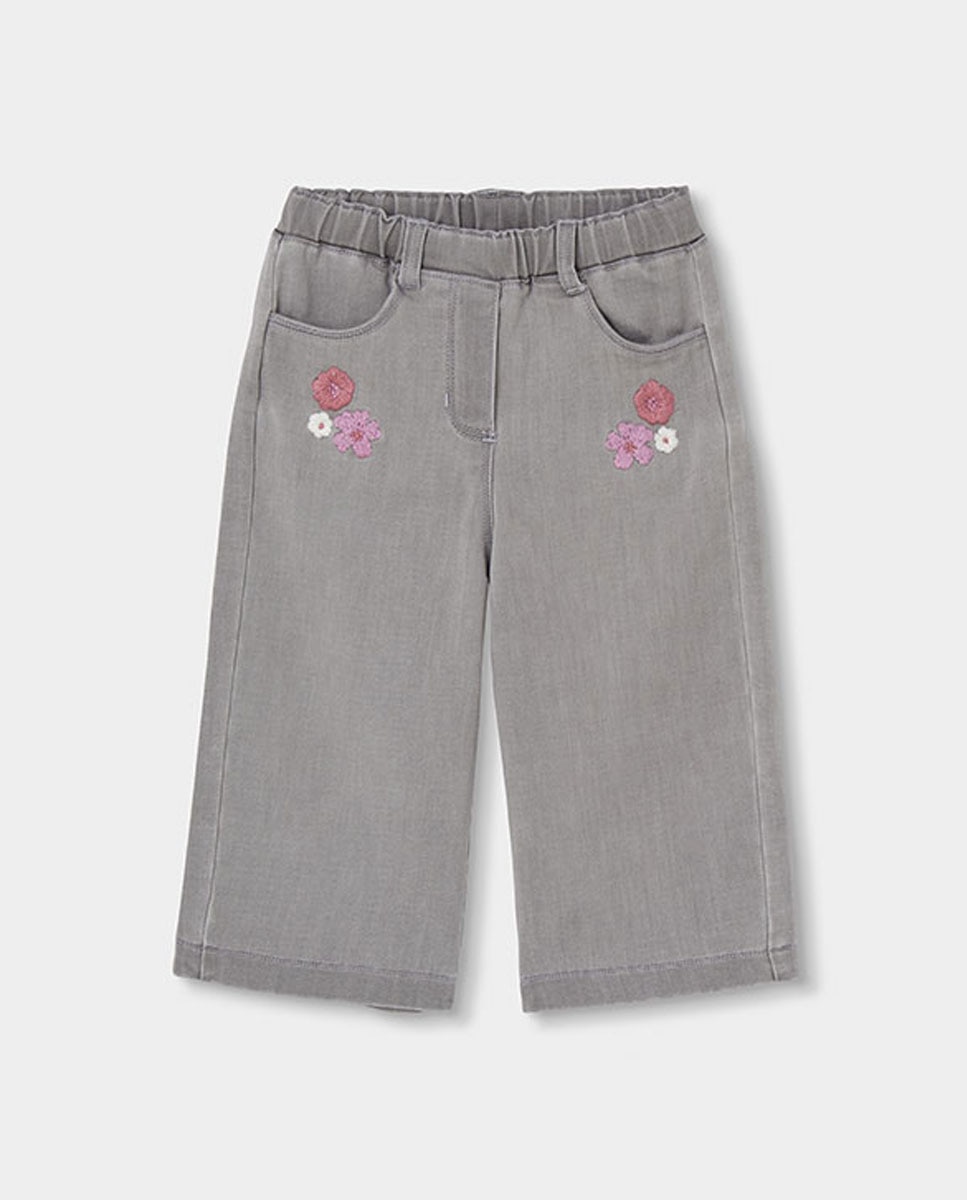 Imagem 0 de Jeans Infantil Amplos com Cintura Subida