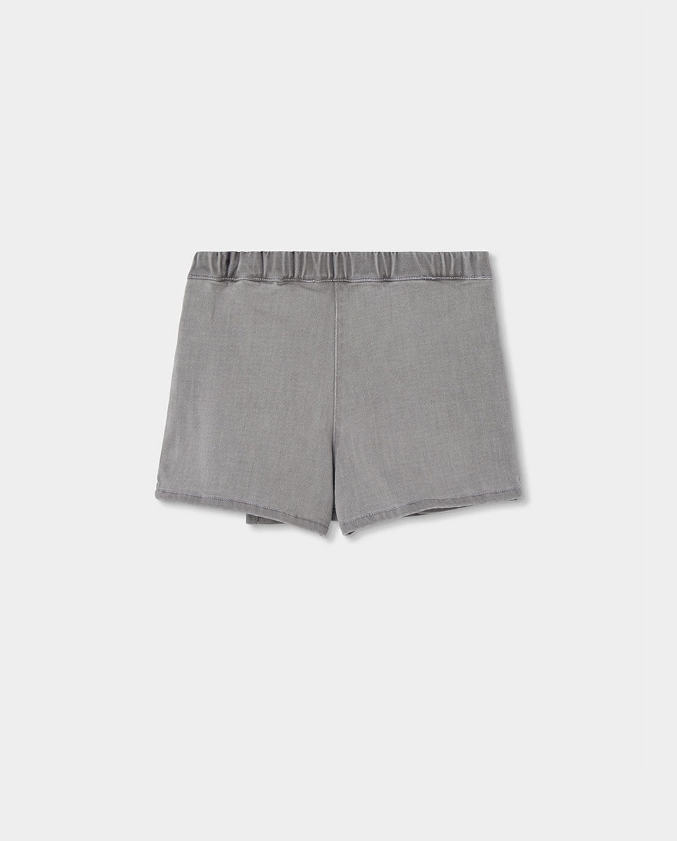 Saia-calças Jeans Infantil Multicolor-2