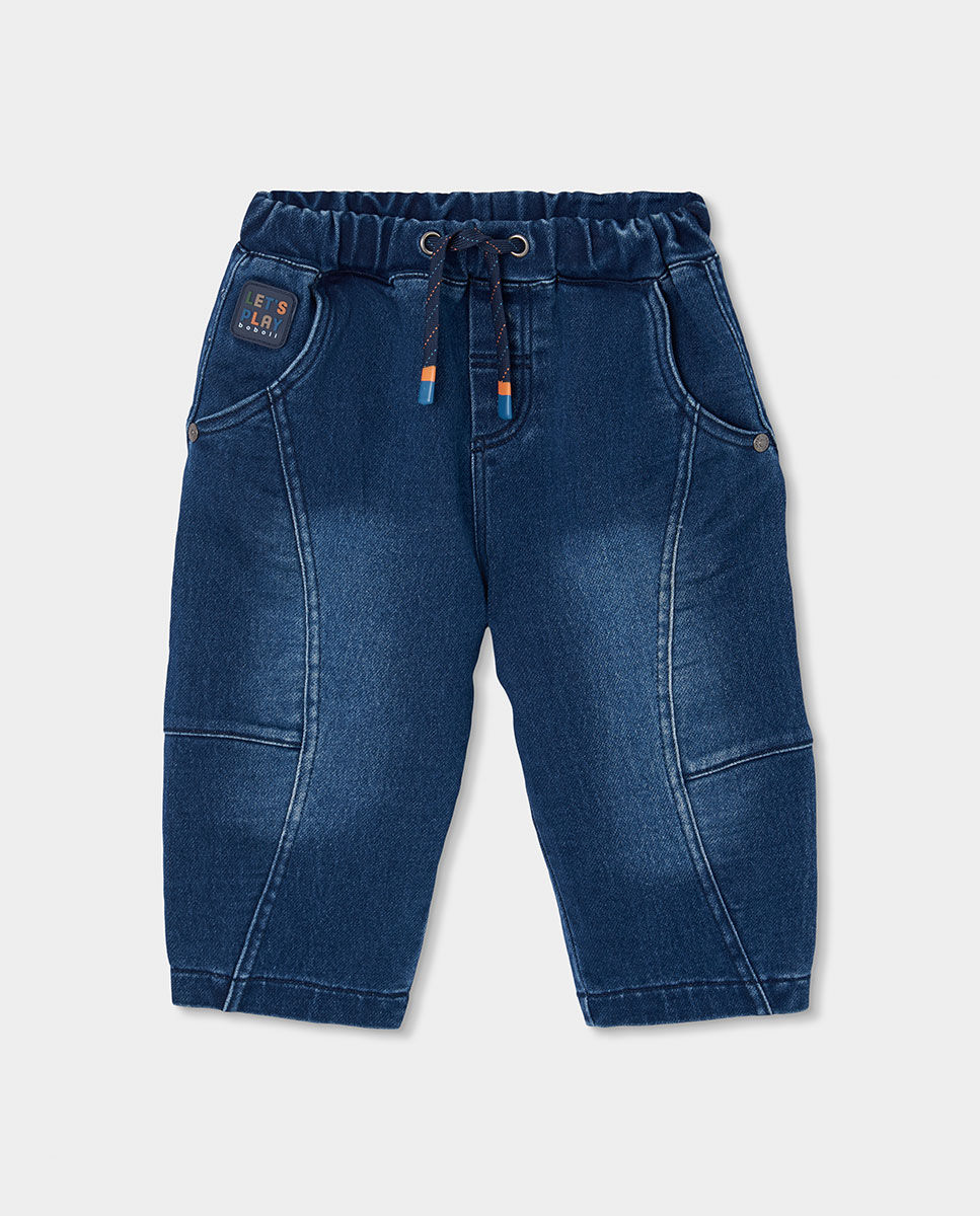 Imagem 0 de Jogpant Jeans de Cintura Subida Infantil