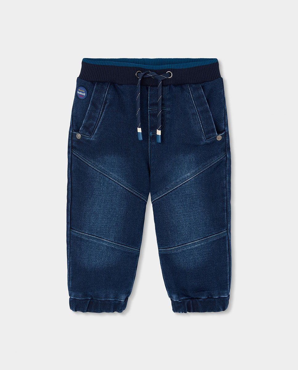 Imagem 0 de Jogpant Jeans com Cintura Subida Infantil