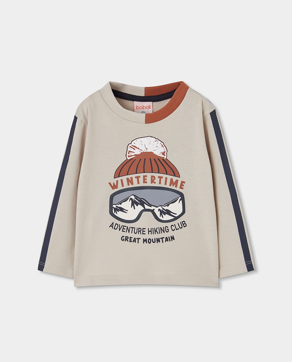 Imagem 0 de Sweatshirt de Felpa Infantil de Algodão com Capuz