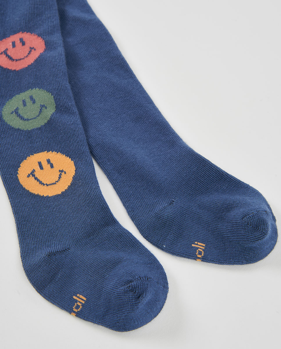 Saia Jeans Infantil Multicolor-2