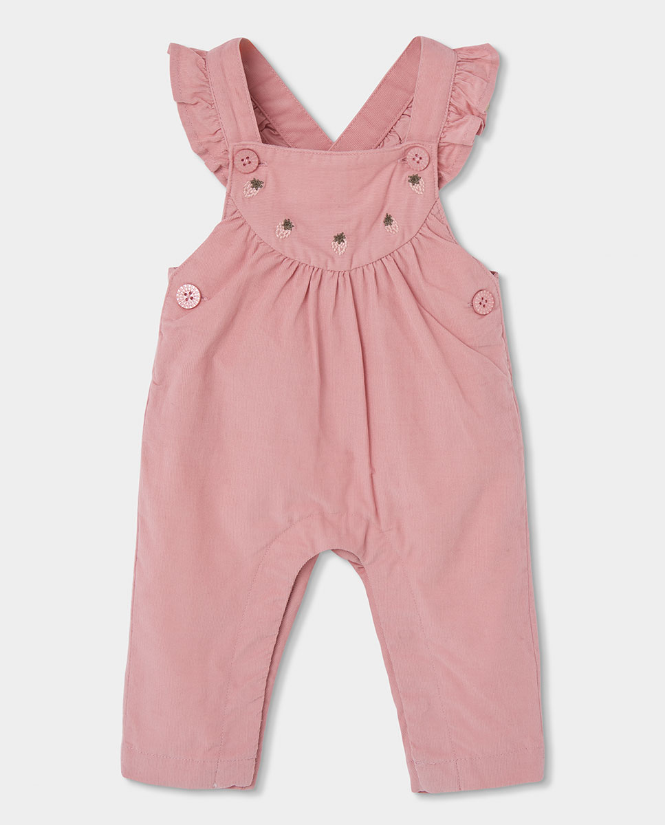 Conjunto para Bebé de Algodão de Manga Comprida com Gola Redonda Branco-4
