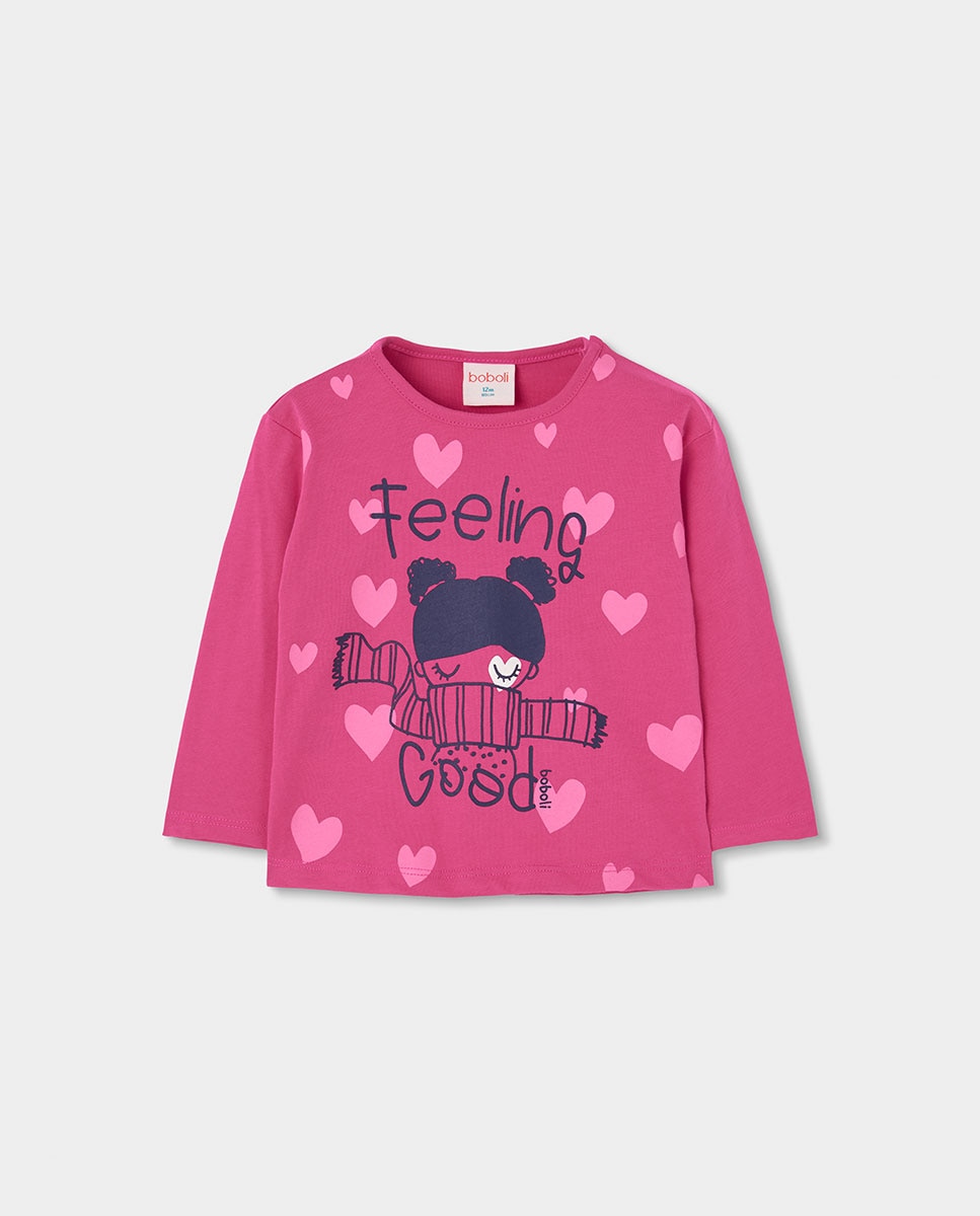 Imagem 0 de Sweatshirt de Felpa Infantil com Capuz e Manga Comprida