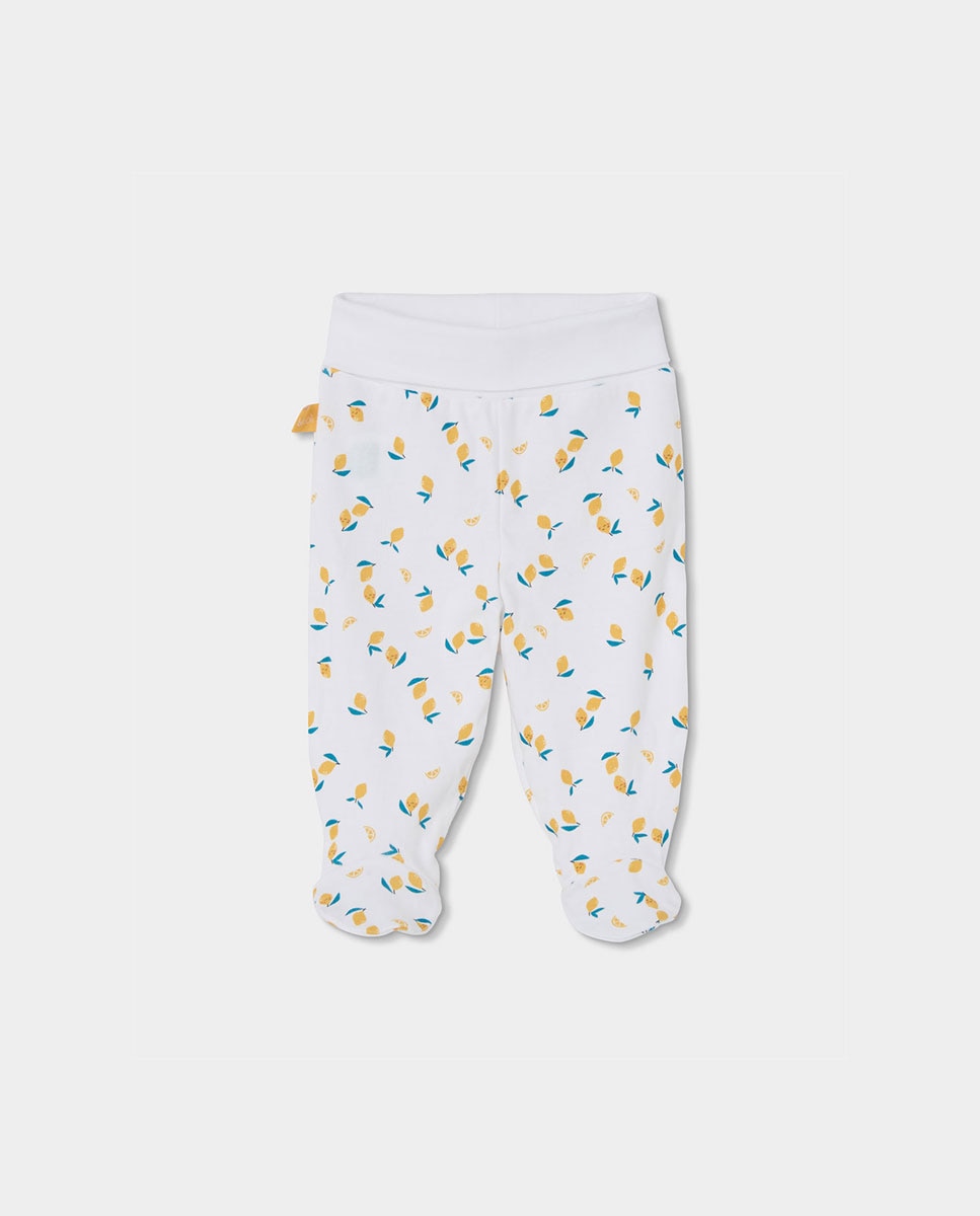 Conjunto para Bebé com T-shirt, Calças e Chapéu Boboli Multicolor-4