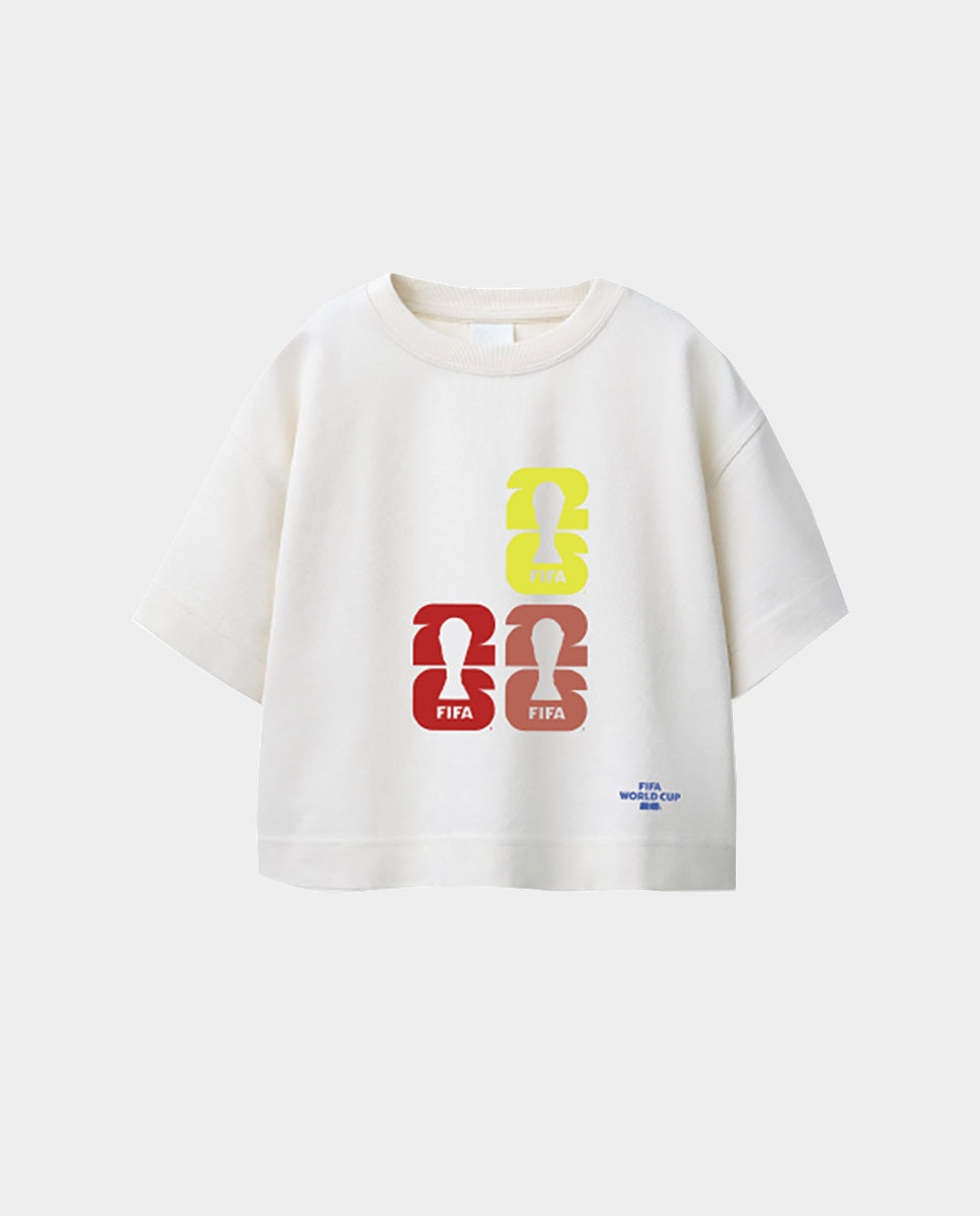 Imagem 0 de T-shirt Unissexo Mundial de Futebol 2026 Boboli