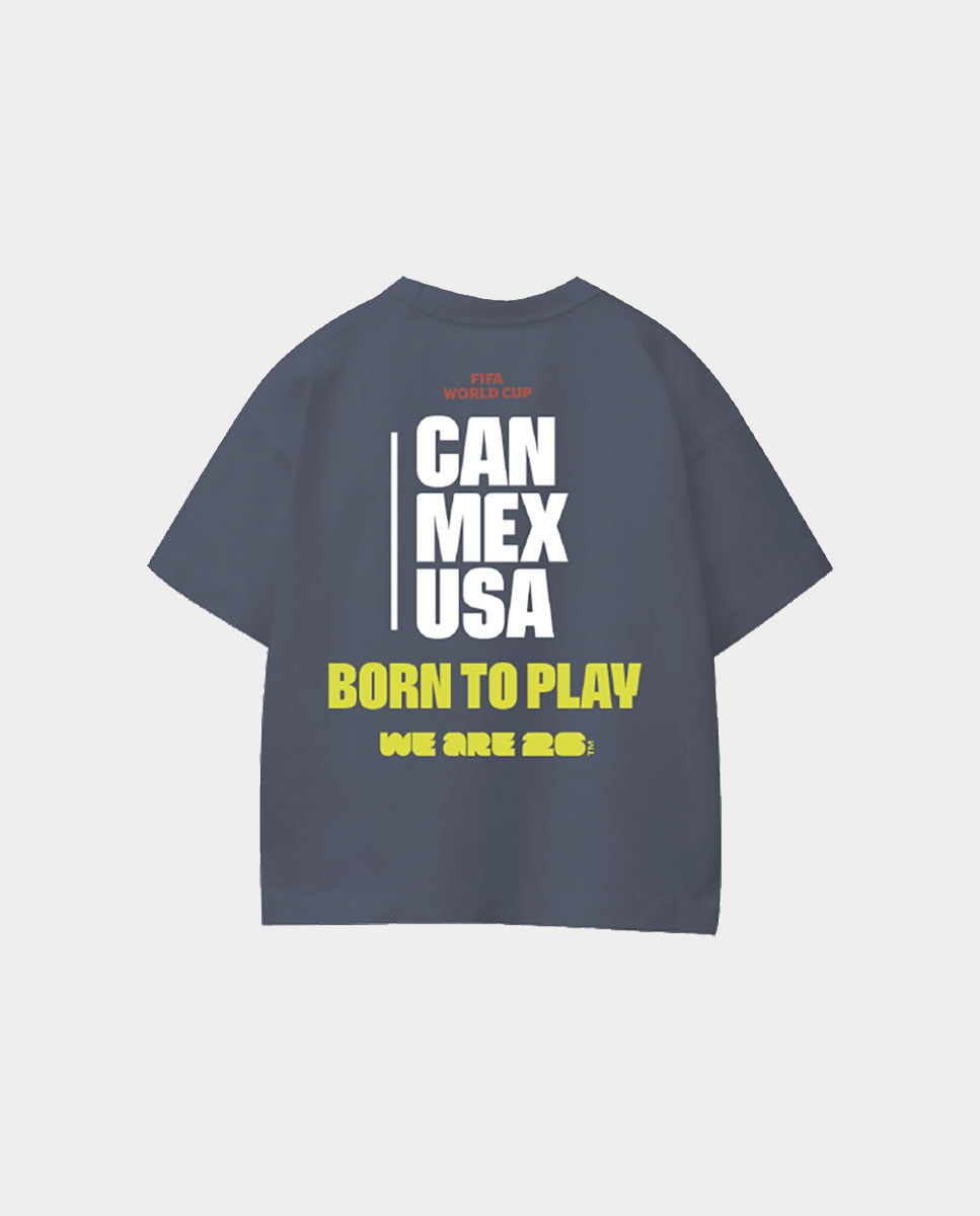 Imagem 0 de T-shirt Unissexo Mundial de Futebol 2026 Boboli