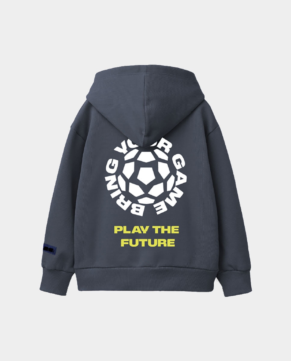 Sweatshirt Unissexo Mundial de Futebol 2026 Boboli Azul-2
