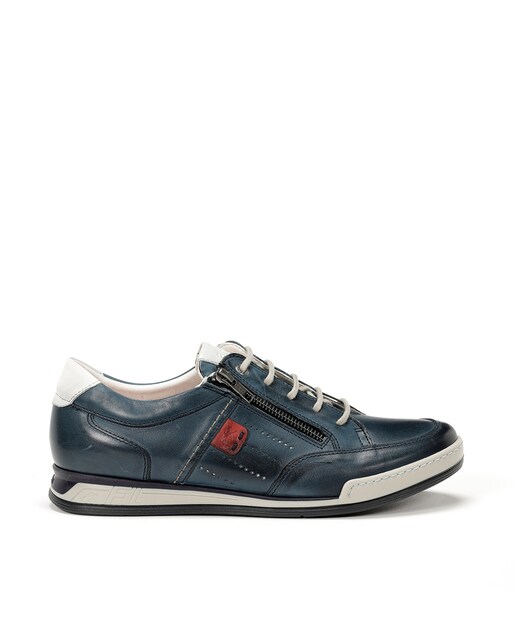 Imagem 0 de Sapatos de Cordões Fabricados em Pele