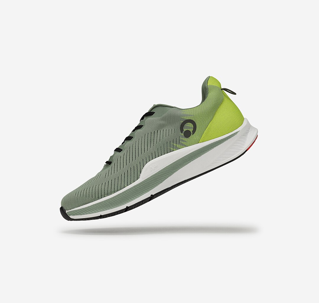 Sapatilhas Casual Urban Atom Verde-3