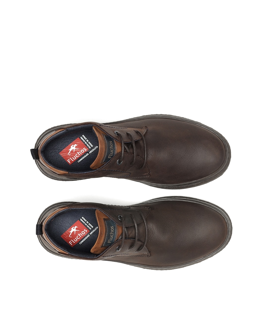 Botins Fabricados em Acabamento Encerado Castanho-chocolate-5
