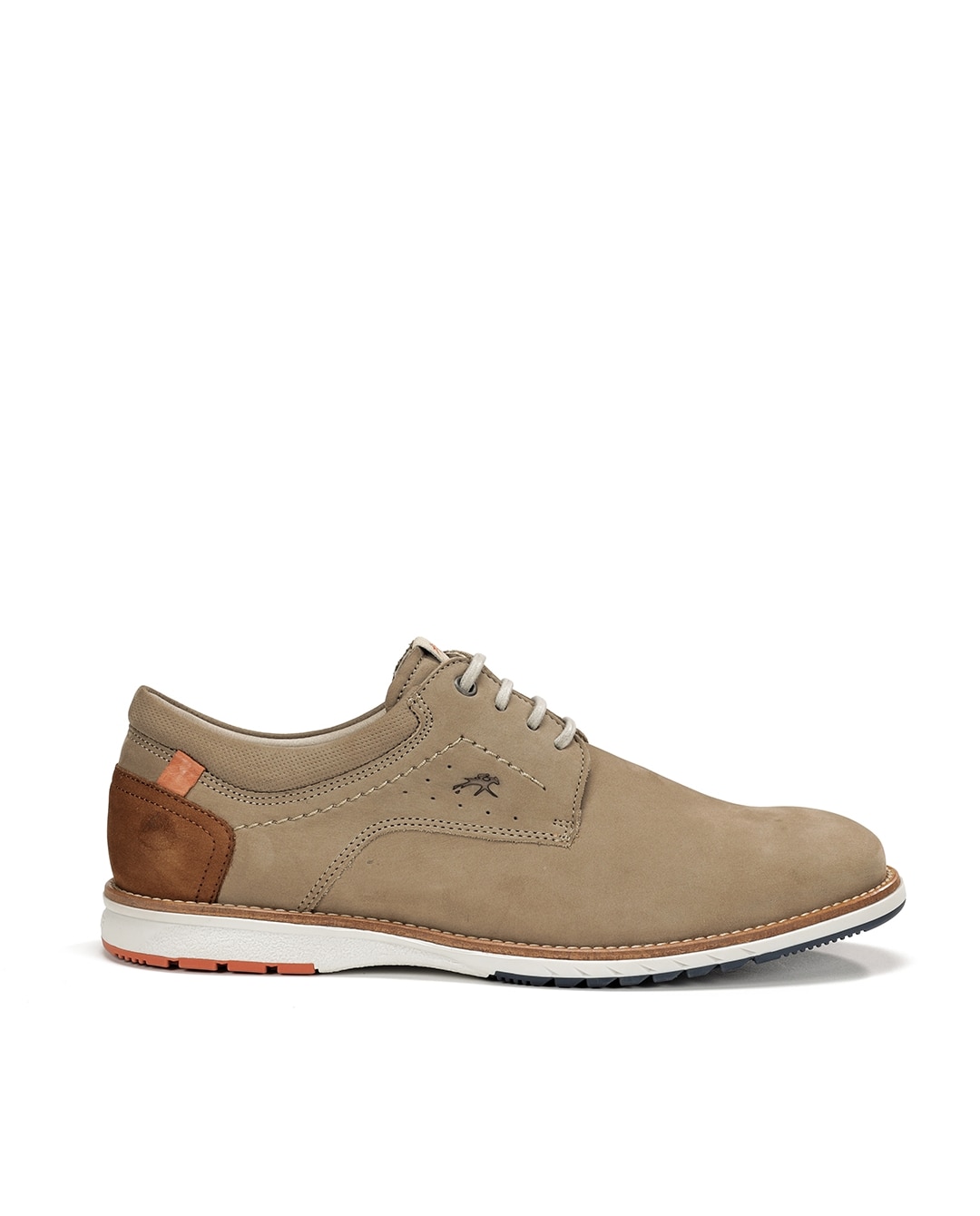Imagem 0 de Sapatos de Cordões de Estilo Desportivo em Nobuck