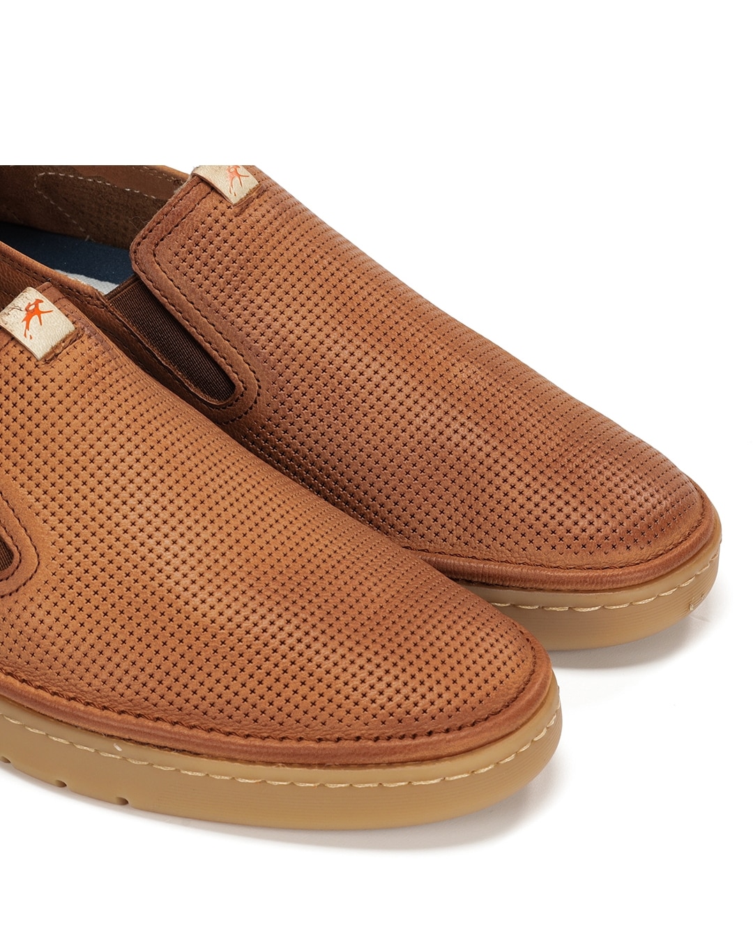 Mocassins Fabricados em Nobuck Castanho-escuro-6